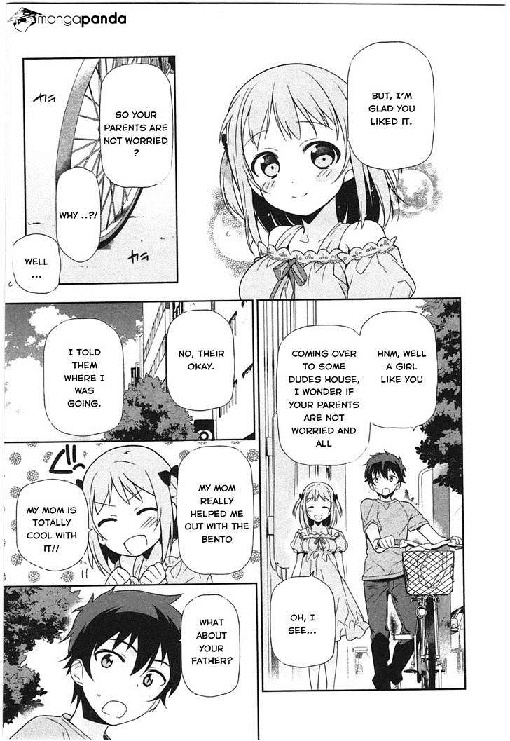 Read Hataraku Maou-Sama! chapter 16 image 16 on Lezhin