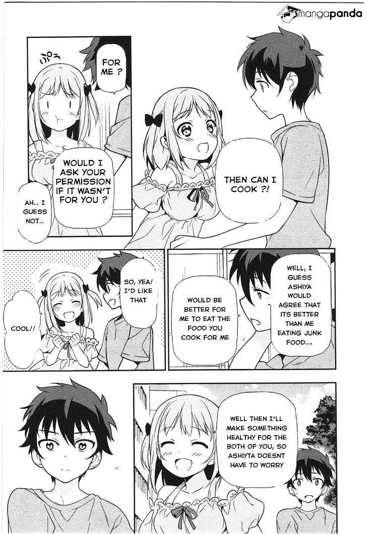 Read Hataraku Maou-Sama! chapter 16 image 18 on Lezhin