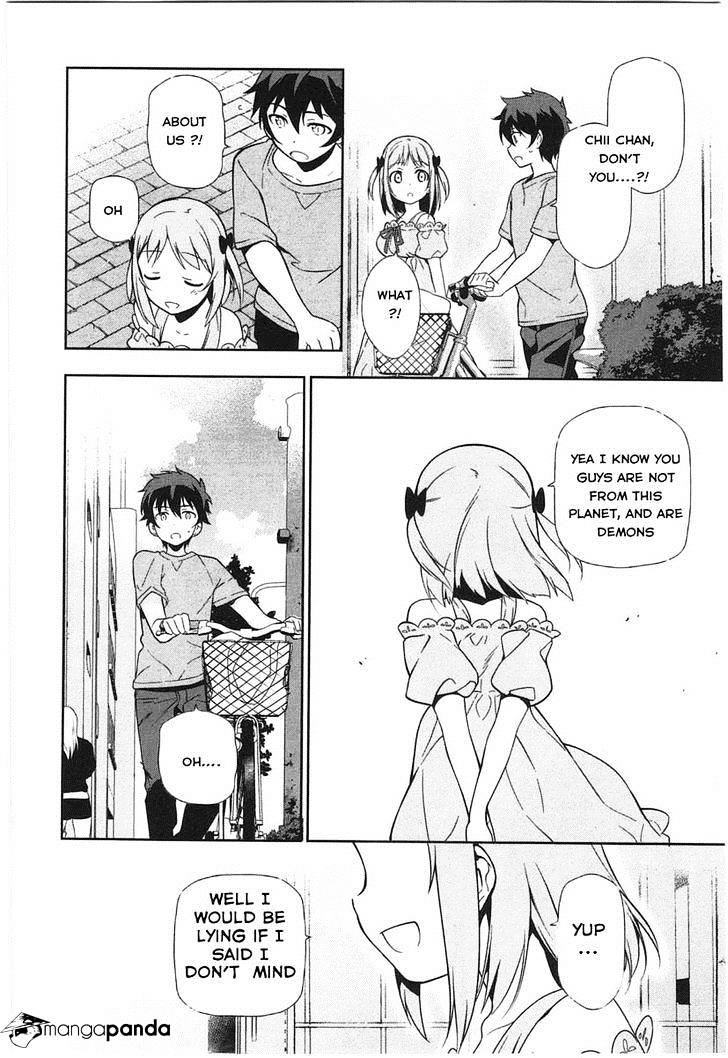 Read Hataraku Maou-Sama! chapter 16 image 19 on Lezhin