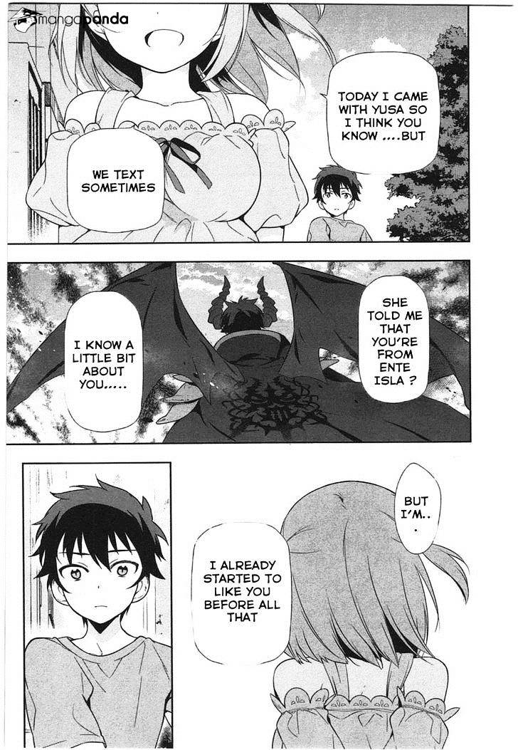 Read Hataraku Maou-Sama! chapter 16 image 20 on Lezhin