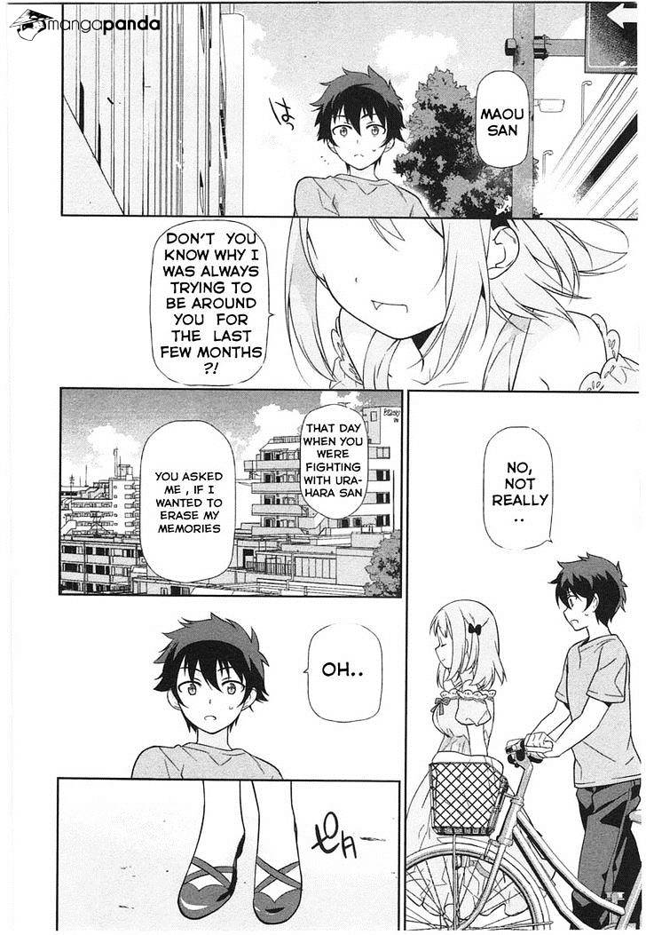 Read Hataraku Maou-Sama! chapter 16 image 21 on Lezhin