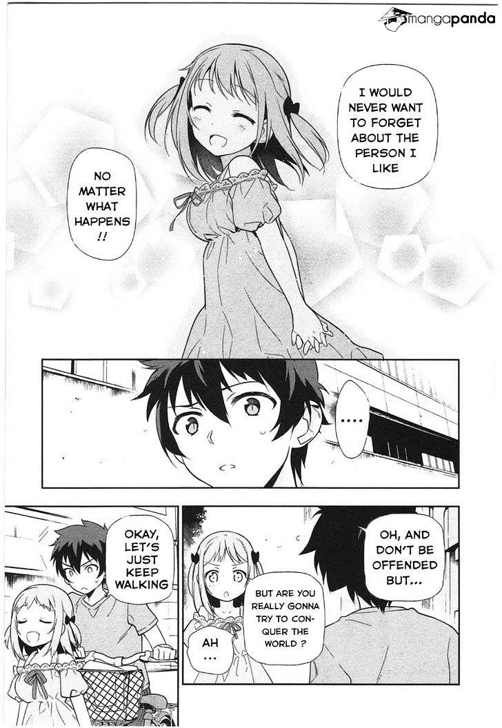 Read Hataraku Maou-Sama! chapter 16 image 22 on Lezhin