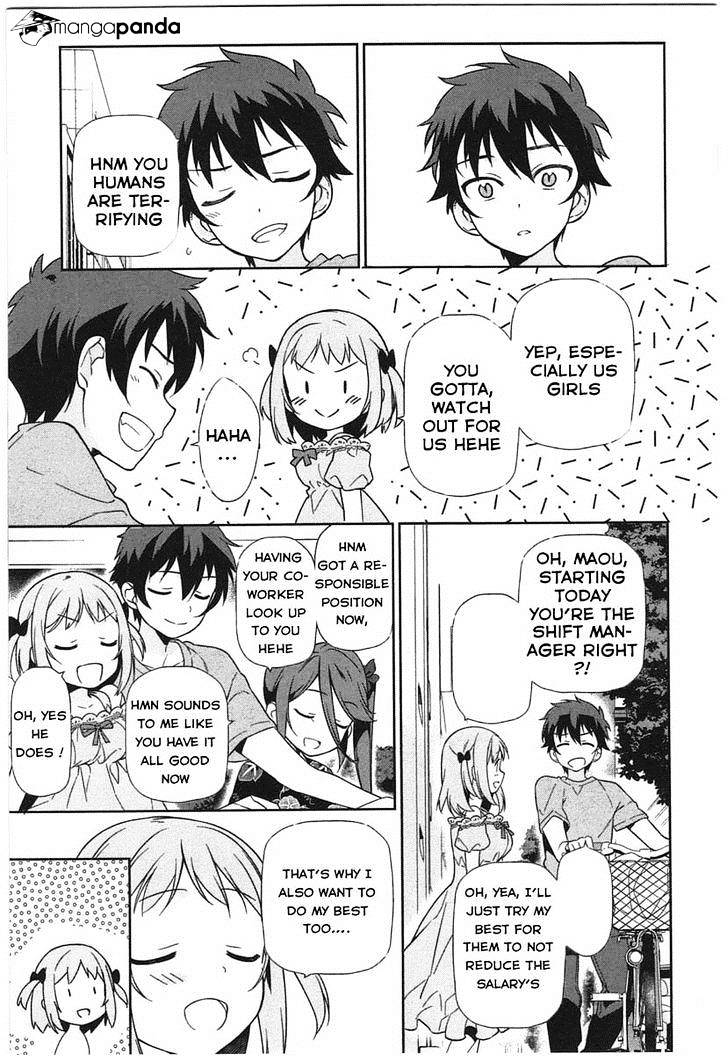 Read Hataraku Maou-Sama! chapter 16 image 24 on Lezhin