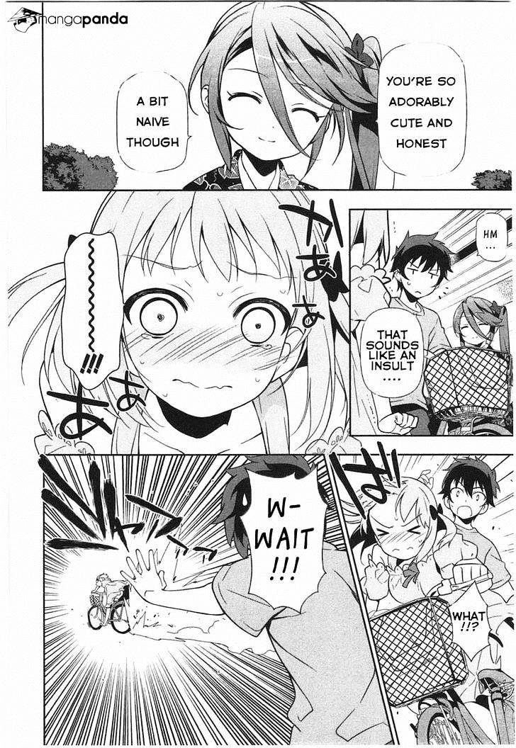 Read Hataraku Maou-Sama! chapter 16 image 27 on Lezhin