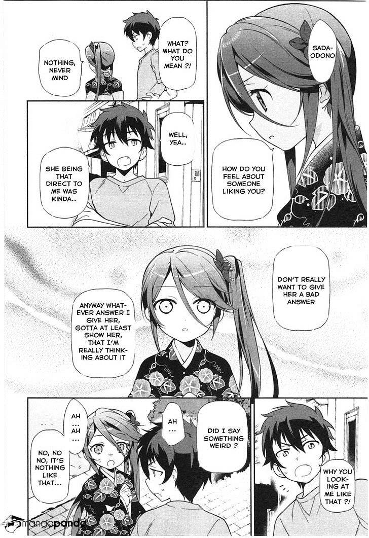 Read Hataraku Maou-Sama! chapter 16 image 29 on Lezhin