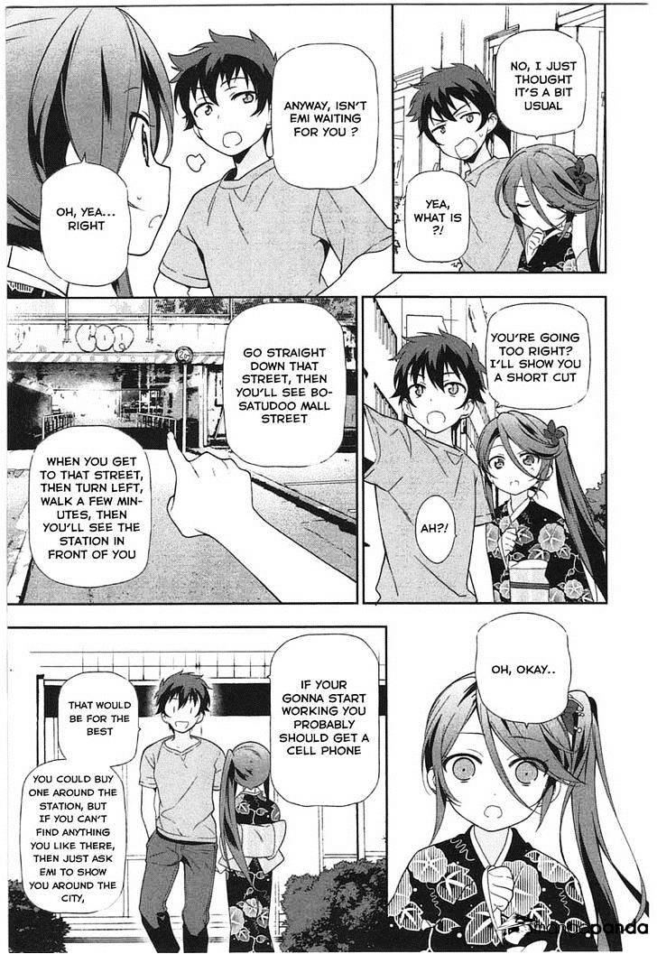 Read Hataraku Maou-Sama! chapter 16 image 30 on Lezhin
