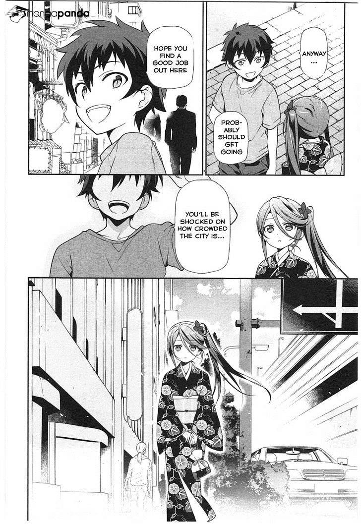 Read Hataraku Maou-Sama! chapter 16 image 31 on Lezhin