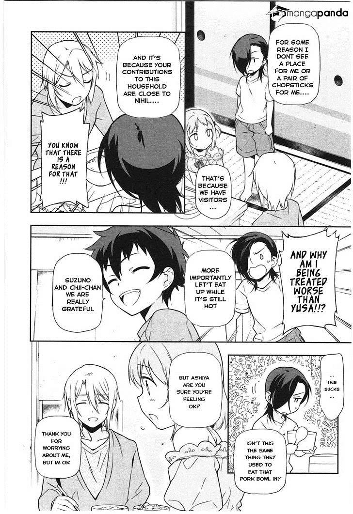 Read Hataraku Maou-Sama! chapter 16 image 7 on Lezhin