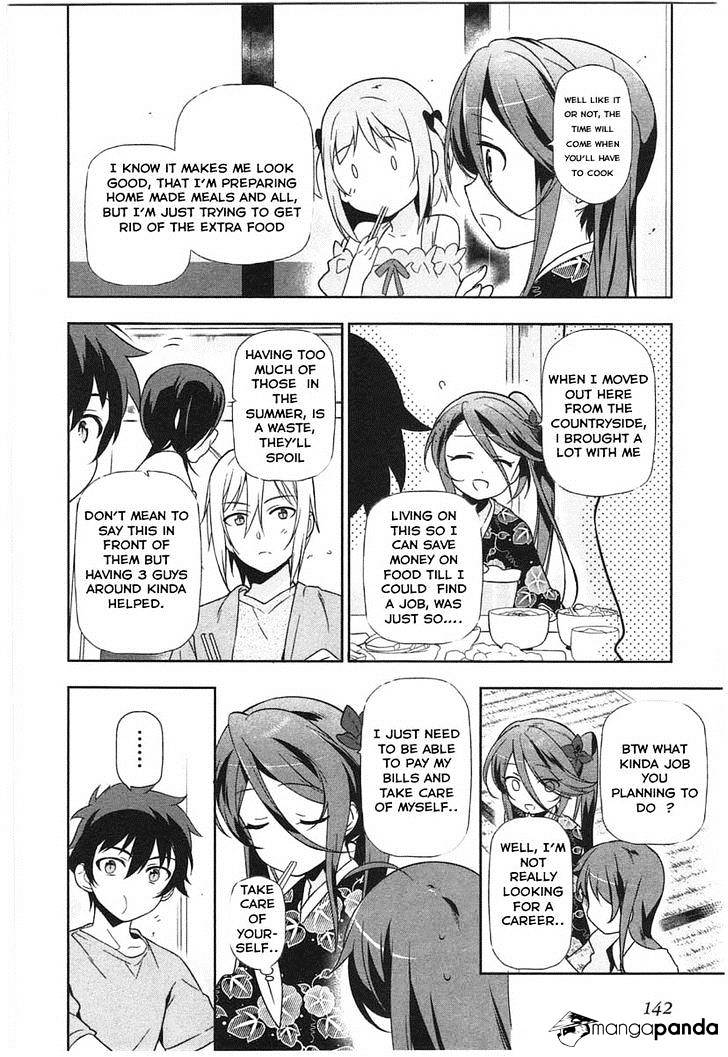 Read Hataraku Maou-Sama! chapter 16 image 9 on Lezhin