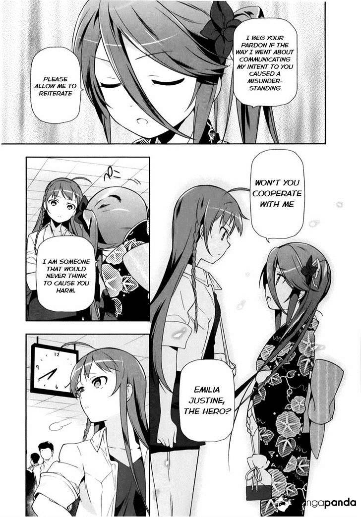 Read Hataraku Maou-Sama! chapter 17 image 10 on Lezhin