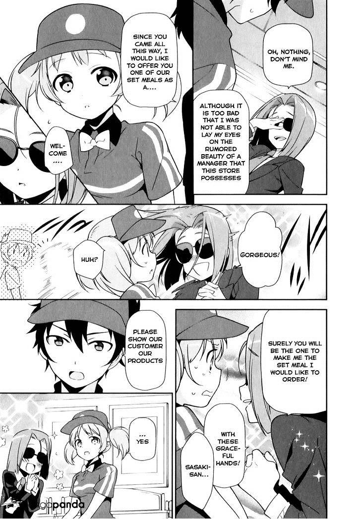 Read Hataraku Maou-Sama! chapter 18 image 15 on Lezhin