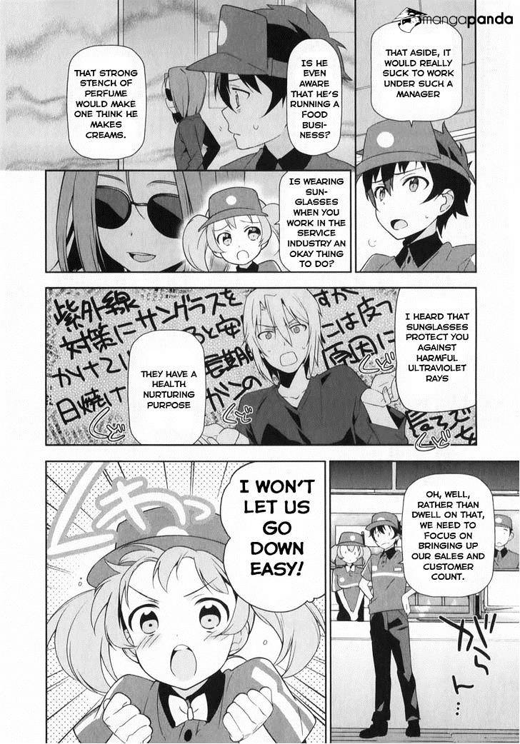 Read Hataraku Maou-Sama! chapter 18 image 18 on Lezhin