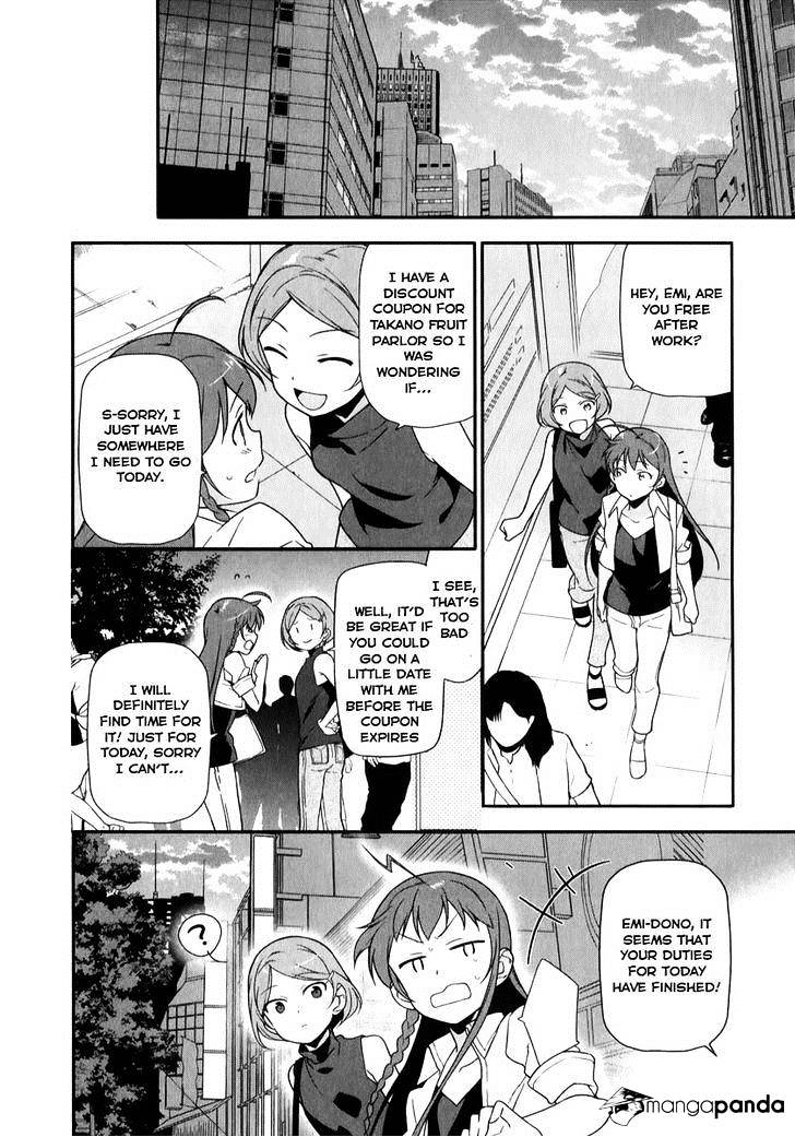 Read Hataraku Maou-Sama! chapter 18 image 20 on Lezhin