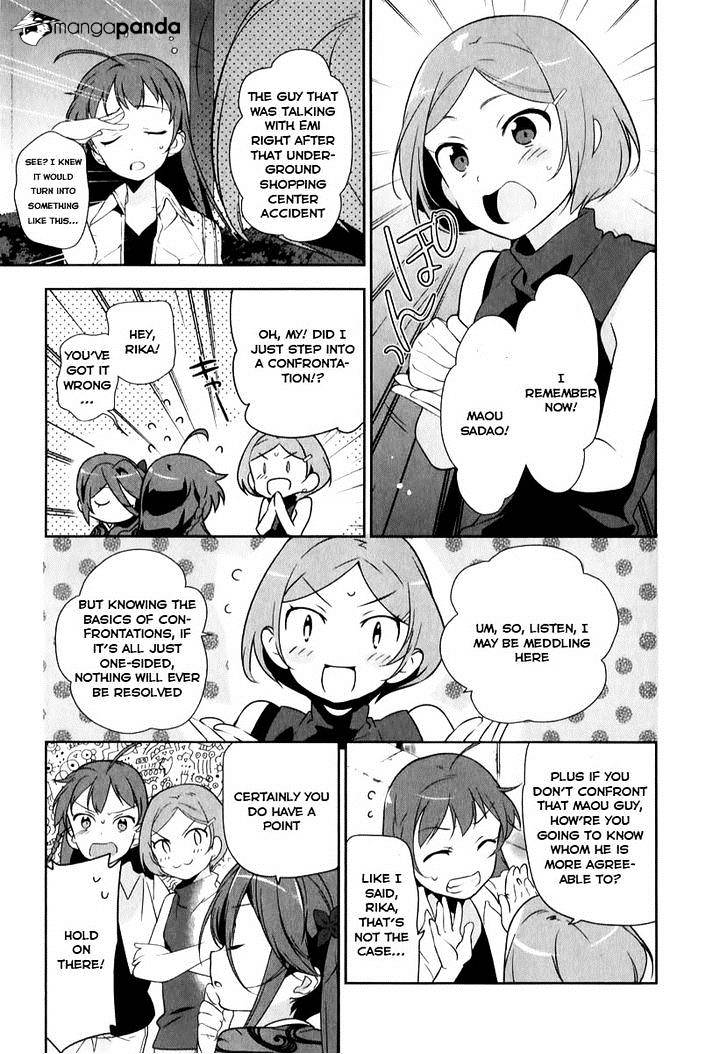 Read Hataraku Maou-Sama! chapter 18 image 25 on Lezhin