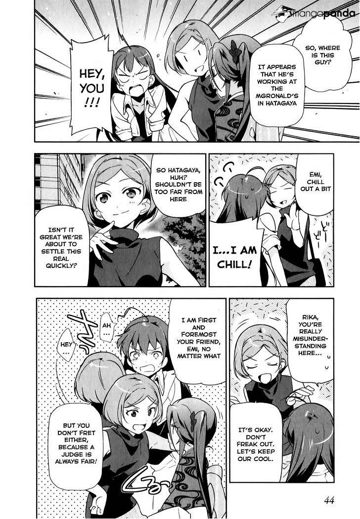 Read Hataraku Maou-Sama! chapter 18 image 26 on Lezhin