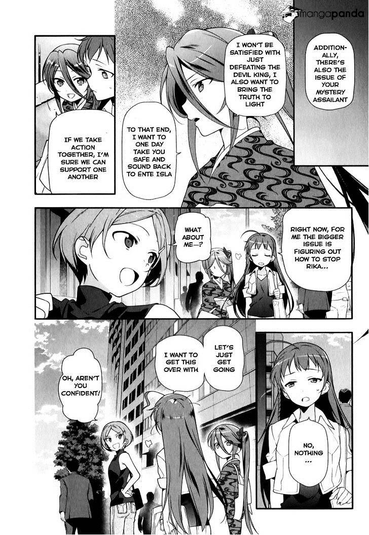 Read Hataraku Maou-Sama! chapter 18 image 30 on Lezhin
