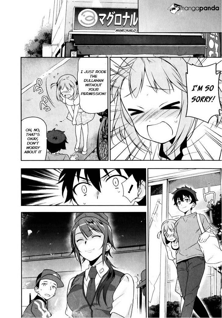 Read Hataraku Maou-Sama! chapter 18 image 8 on Lezhin