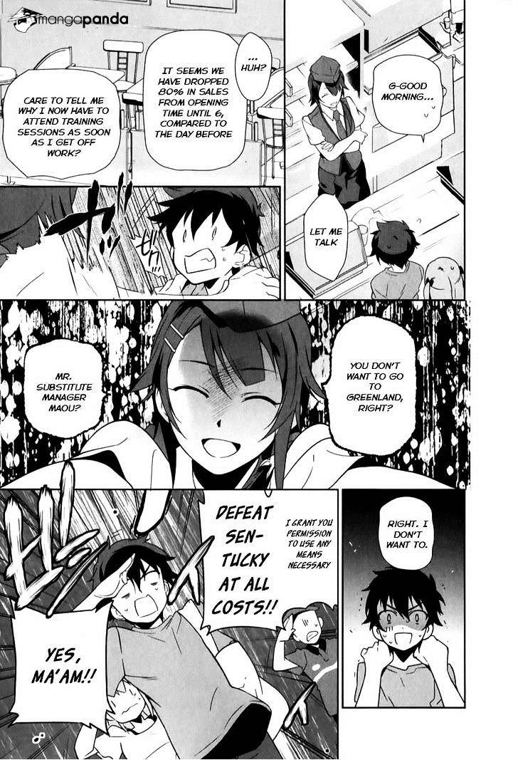 Read Hataraku Maou-Sama! chapter 18 image 9 on Lezhin