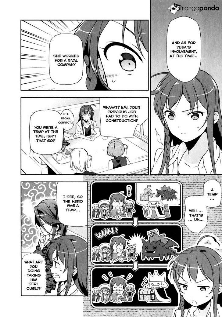 Read Hataraku Maou-Sama! chapter 19 image 10 on Lezhin