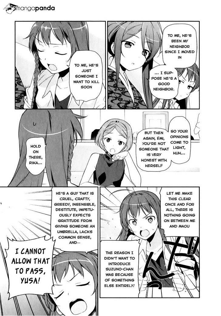 Read Hataraku Maou-Sama! chapter 19 image 3 on Lezhin