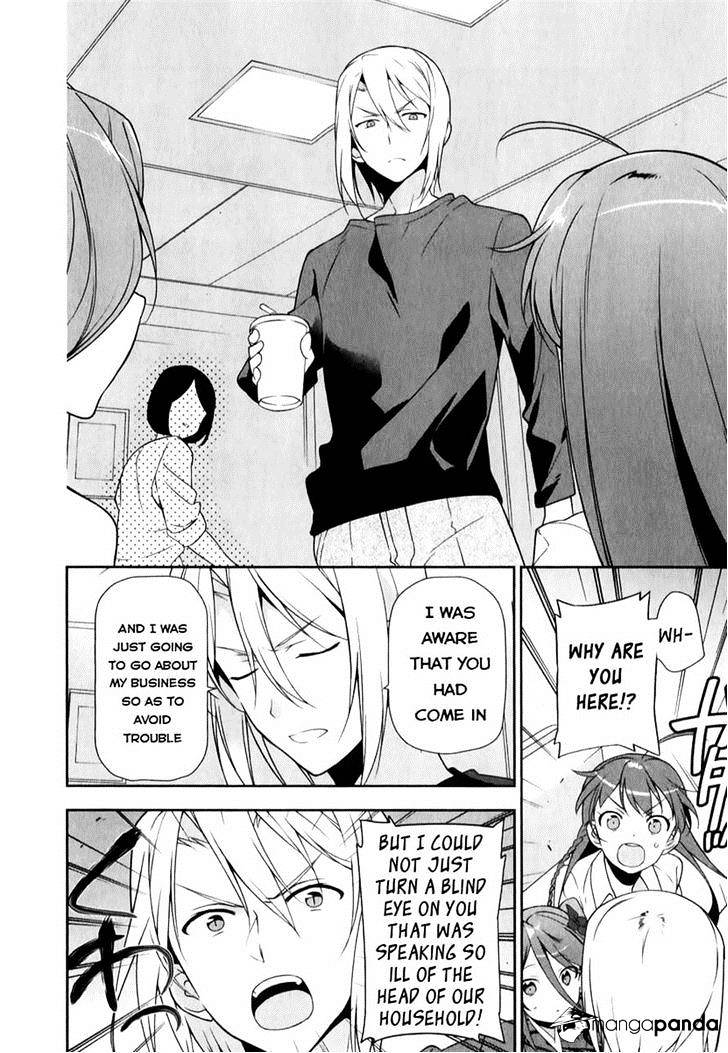 Read Hataraku Maou-Sama! chapter 19 image 4 on Lezhin