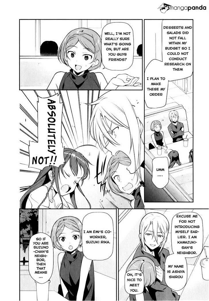 Read Hataraku Maou-Sama! chapter 19 image 6 on Lezhin