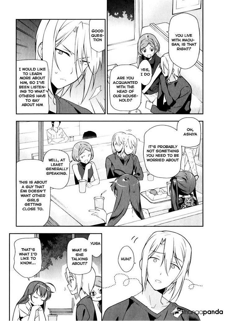 Read Hataraku Maou-Sama! chapter 19 image 7 on Lezhin