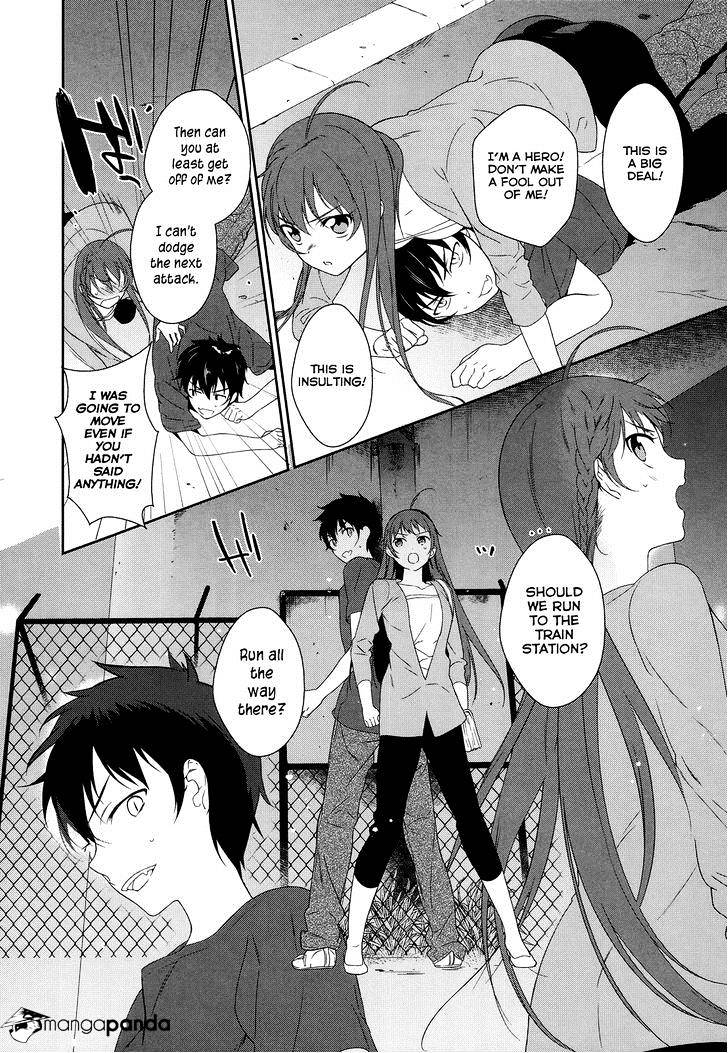 Read Hataraku Maou-Sama! chapter 2 image 19 on Lezhin