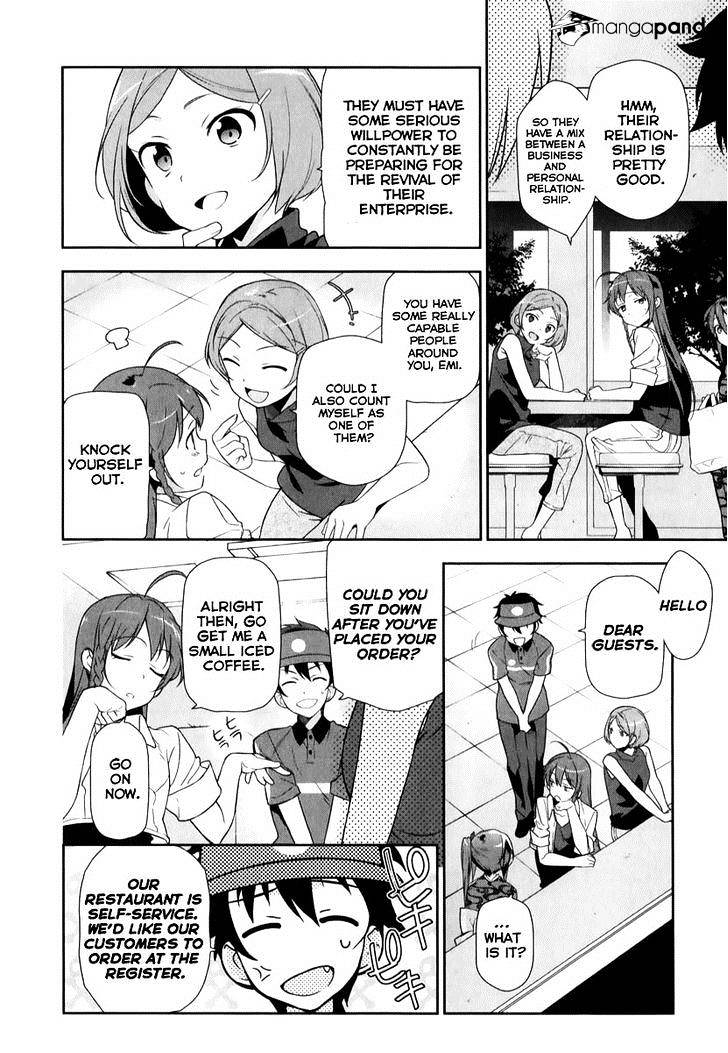 Read Hataraku Maou-Sama! chapter 20 image 2 on Lezhin