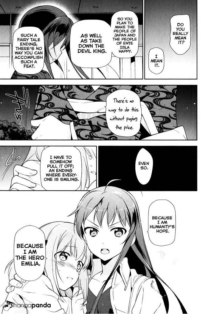 Read Hataraku Maou-Sama! chapter 20 image 27 on Lezhin