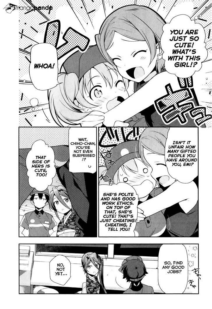 Read Hataraku Maou-Sama! chapter 20 image 6 on Lezhin