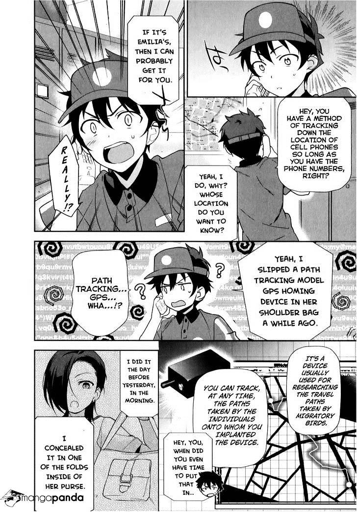 Read Hataraku Maou-Sama! chapter 21 image 10 on Lezhin