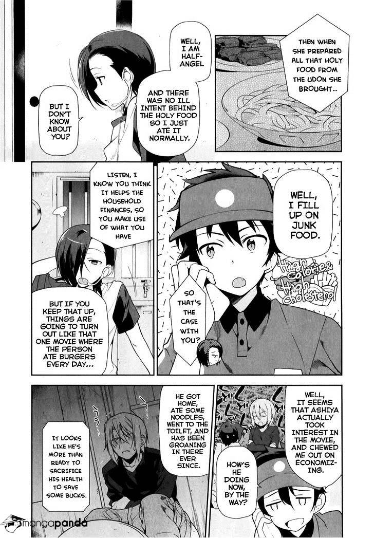 Read Hataraku Maou-Sama! chapter 21 image 12 on Lezhin