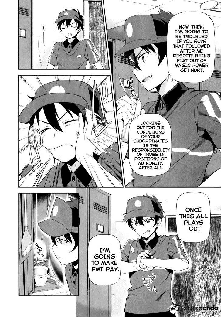 Read Hataraku Maou-Sama! chapter 21 image 16 on Lezhin