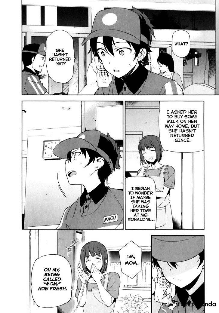 Read Hataraku Maou-Sama! chapter 21 image 4 on Lezhin
