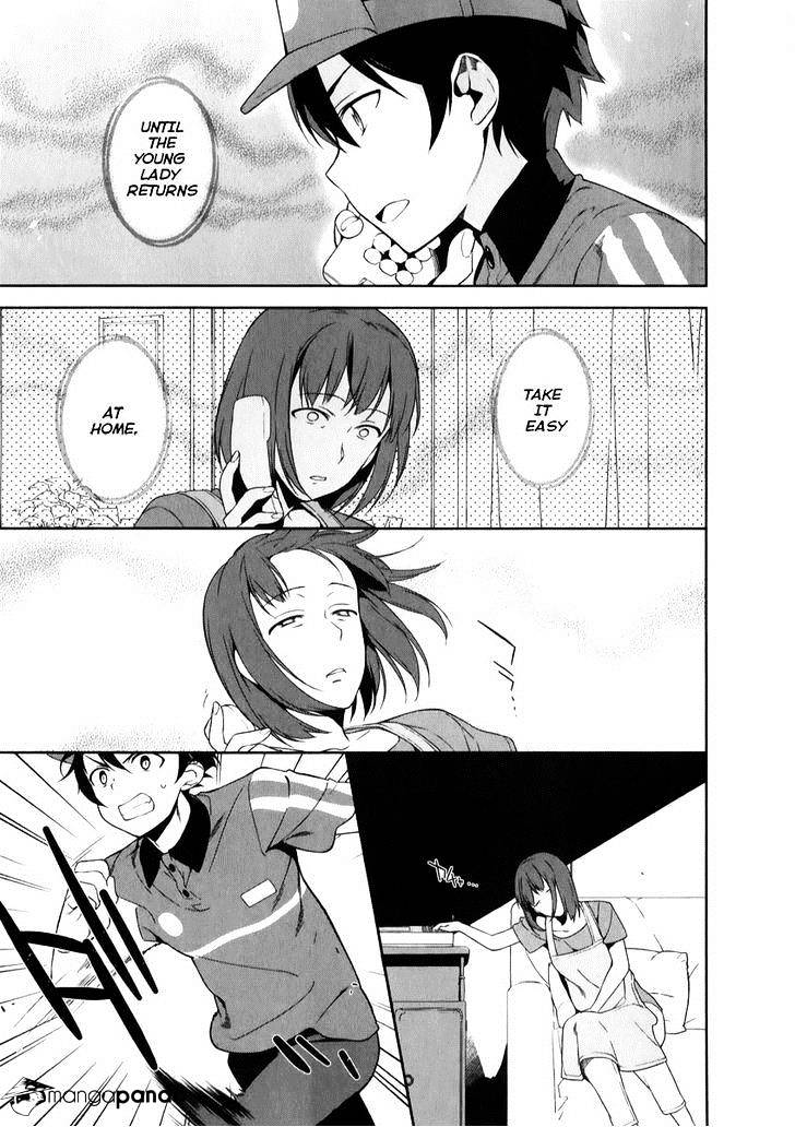 Read Hataraku Maou-Sama! chapter 21 image 5 on Lezhin