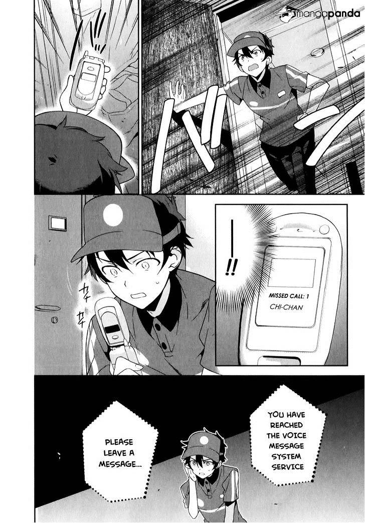 Read Hataraku Maou-Sama! chapter 21 image 6 on Lezhin