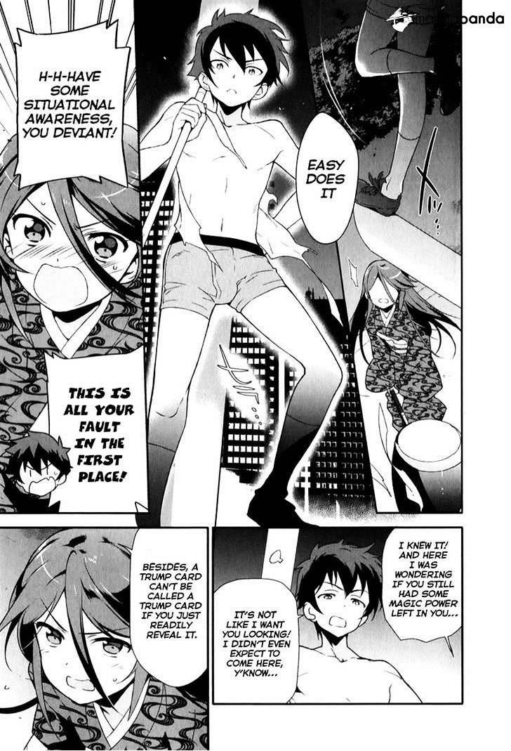 Read Hataraku Maou-Sama! chapter 22 image 22 on Lezhin