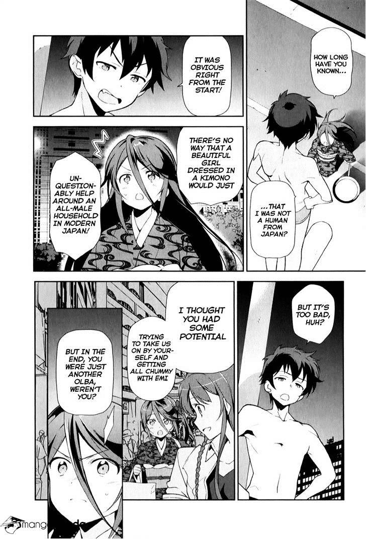 Read Hataraku Maou-Sama! chapter 22 image 23 on Lezhin