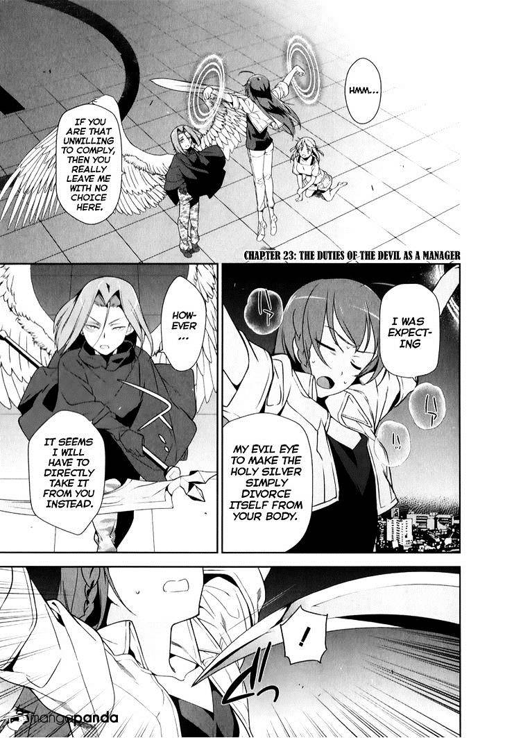 Read Hataraku Maou-Sama! chapter 23 image 1 on Lezhin