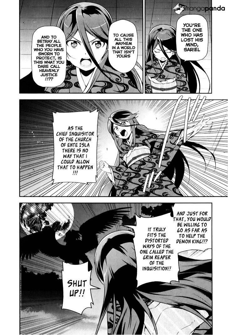 Read Hataraku Maou-Sama! chapter 23 image 23 on Lezhin
