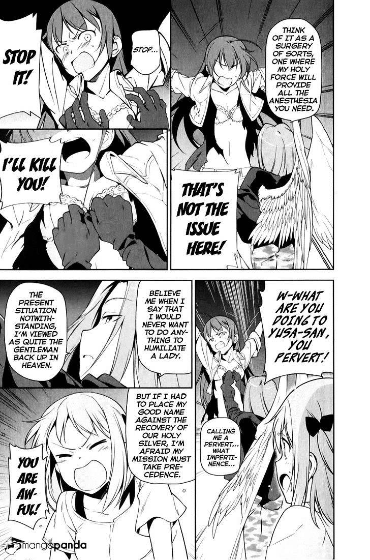 Read Hataraku Maou-Sama! chapter 23 image 3 on Lezhin
