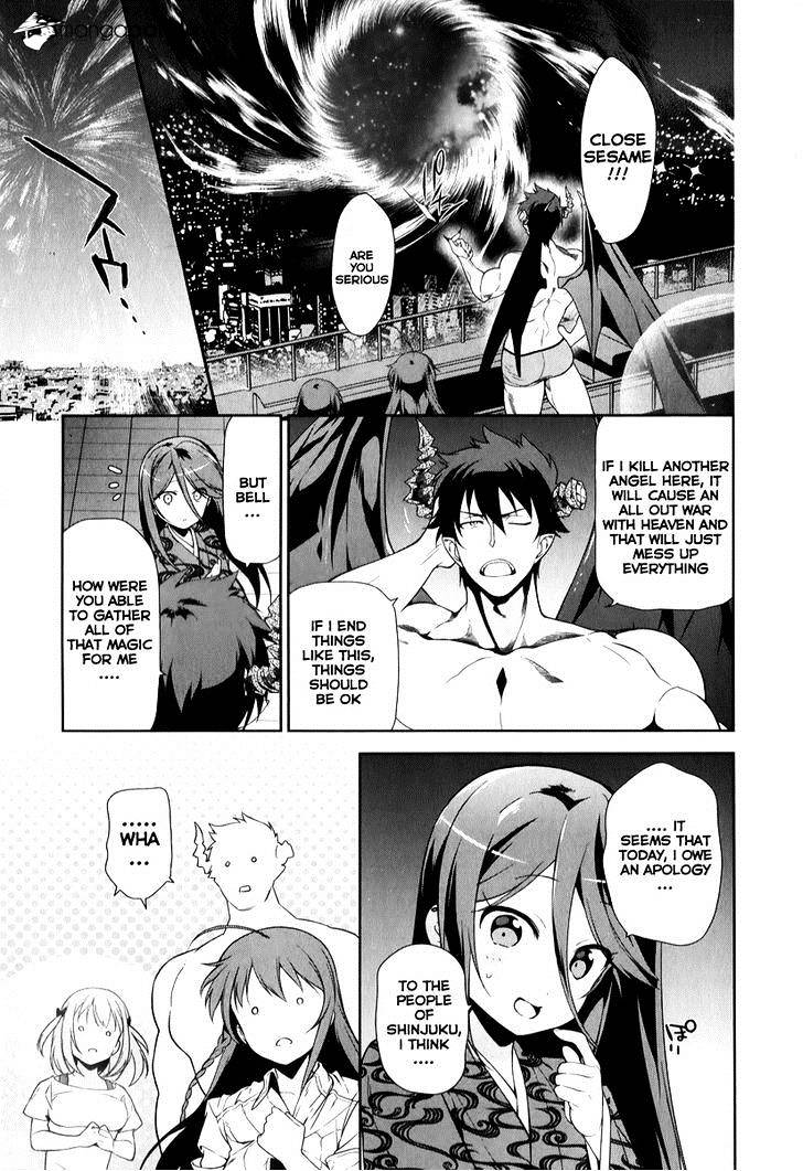 Read Hataraku Maou-Sama! chapter 23 image 34 on Lezhin