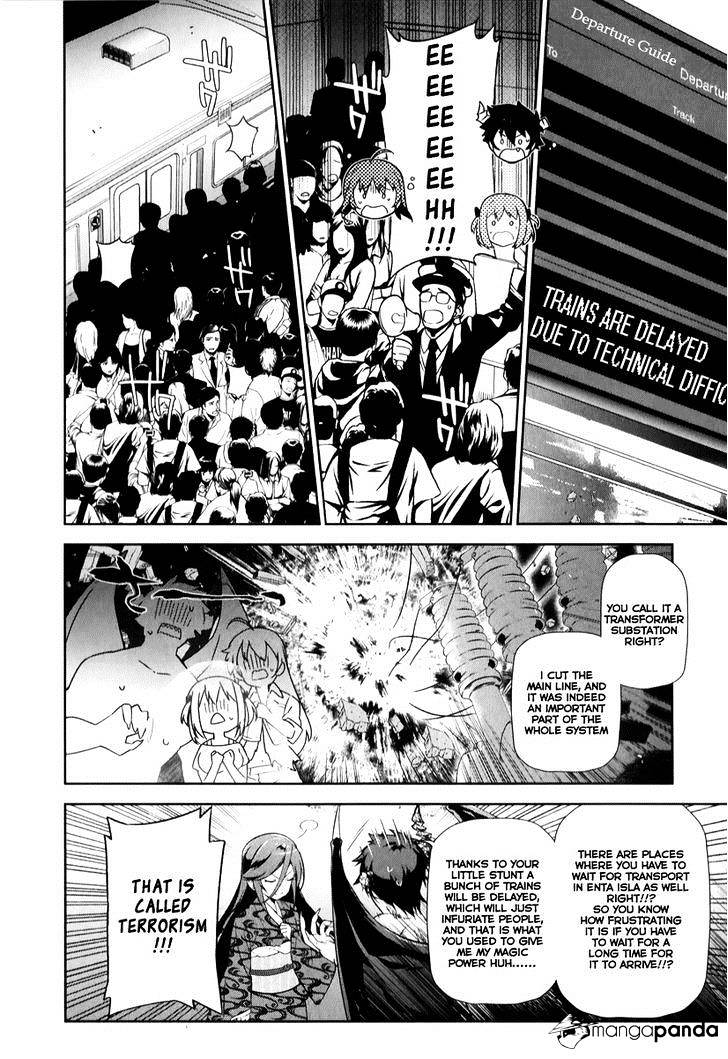 Read Hataraku Maou-Sama! chapter 23 image 35 on Lezhin