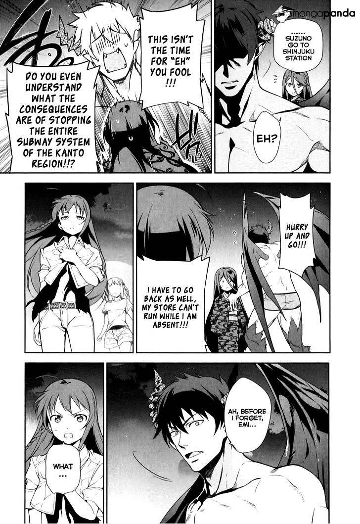 Read Hataraku Maou-Sama! chapter 23 image 36 on Lezhin
