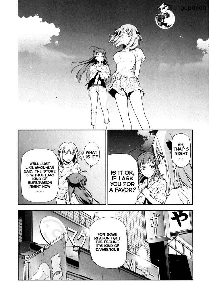 Read Hataraku Maou-Sama! chapter 23 image 39 on Lezhin
