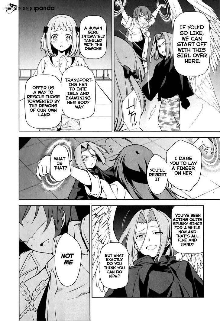 Read Hataraku Maou-Sama! chapter 23 image 8 on Lezhin