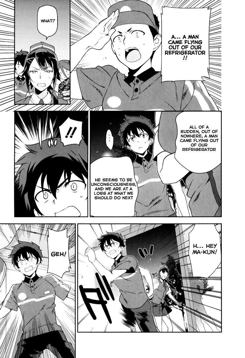 Read Hataraku Maou-Sama! chapter 24 image 11 on Lezhin