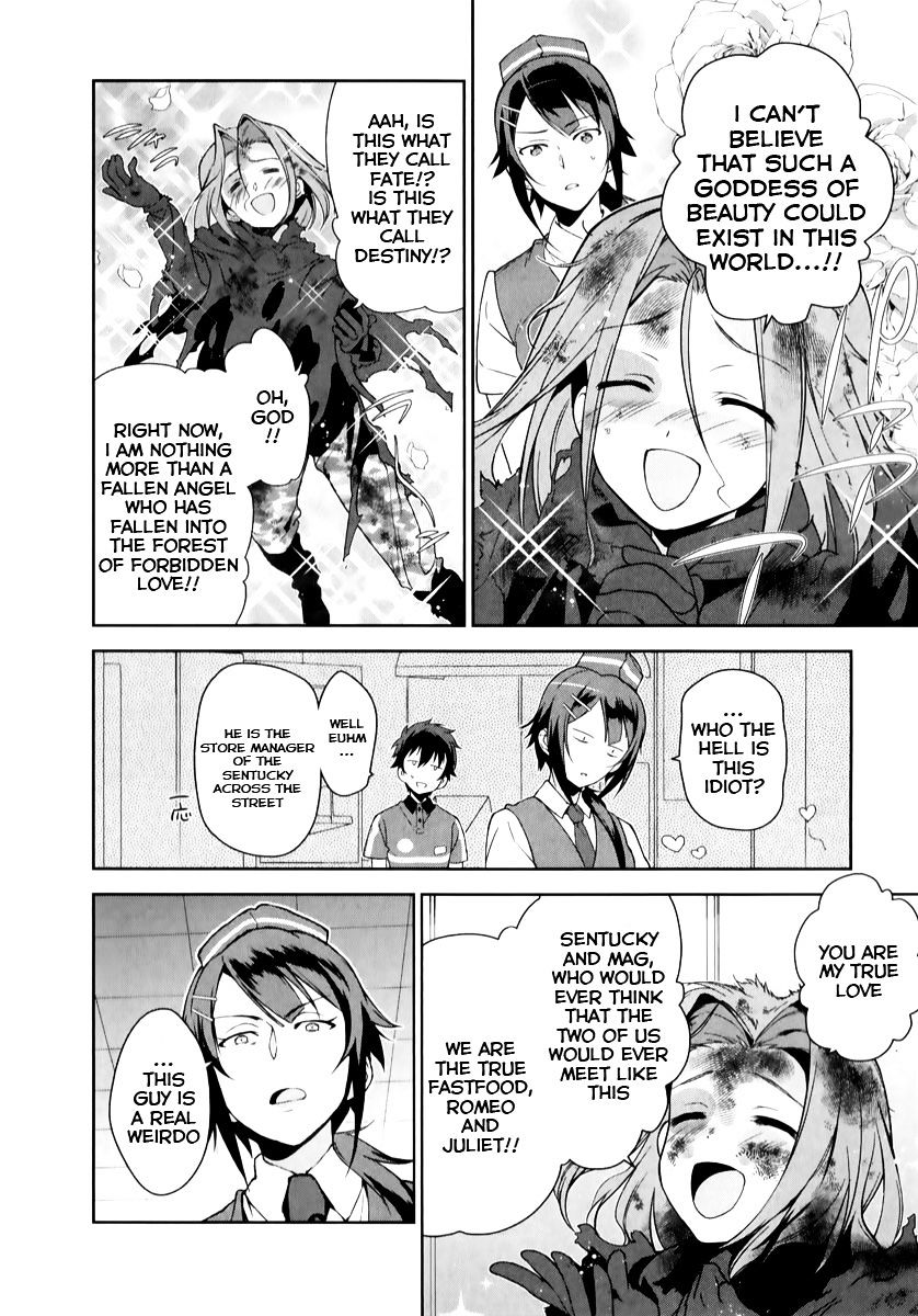 Read Hataraku Maou-Sama! chapter 24 image 14 on Lezhin