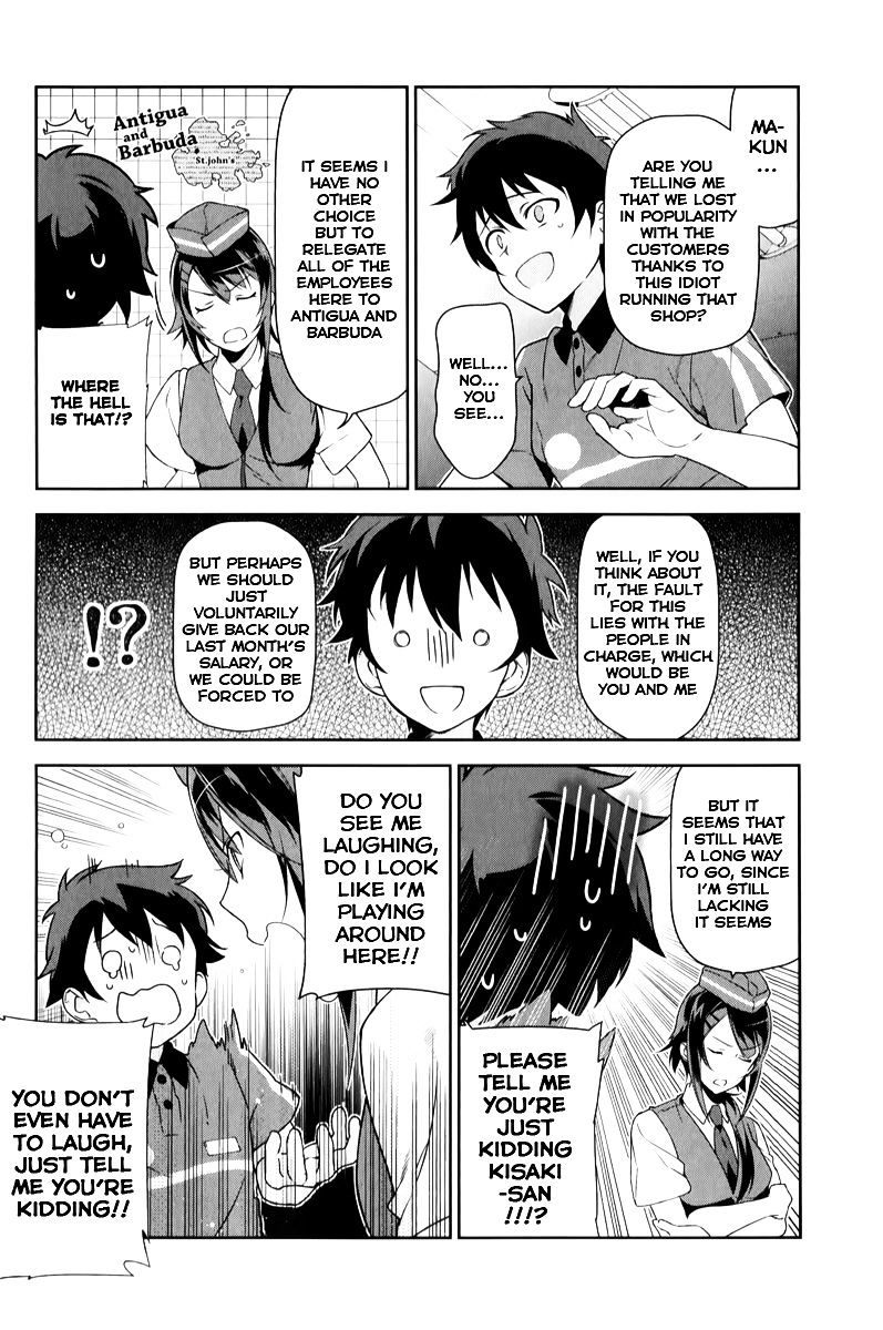 Read Hataraku Maou-Sama! chapter 24 image 17 on Lezhin